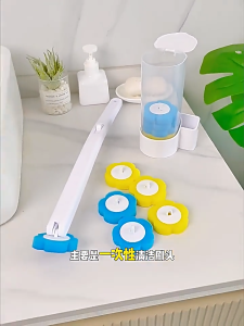 Pelise Disposable Toilet Brush Cleaner Bathroom Toilet Cleaning Brush