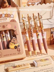 SHIKATU | Cute Posture-improving Lead-free  Non-toxic Automatic Pencil 0.5mm