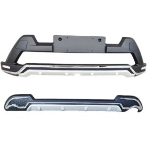 BONINGYU | Bumper Guard For 2013-2015 Toyota RAV4 Front Rear