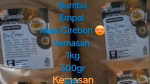 Bumbu Empal Gentong khas Cirebon 1 kg bumbu rempah wahab