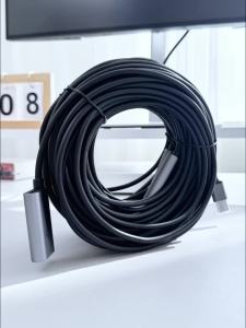 Cabletimes | CABLETIME USB 2.0 Extension cable 480Mbps Fast Data Transfer 30M/20M/10M/5M USB 2.0 A male to B male Cord for Computer VR
