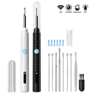 Visual Ear Sticks HD1080P 4.2MM Camera WIFI Ear Pick Ear Cleaner Ear Spoon Wireless Endoscope Ear Wax Removal Tool 6 LEDs