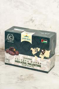 Kurma Medjol Kurma Jumbo Al-Aqsa Dates Medjoul Palestine 1 Kg - 500gr
