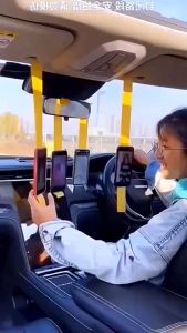 Tempelan Perekat Gurita 3M HP / Holder HP Tentakel Silikon Karet Tempel kaca dinding motor Gojek Grab