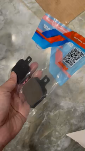 Má phanh Bố thắng 2pis đĩa heo xe Winner 150 và xe Winner X ver 2 và ver 3 Recto phụ tùng xe máy