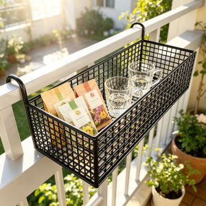 MINGZHIYIFAN | Hanging Organizer Shelf Window Mount