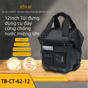 Toughbuilt | Large Opening Multi-functional Repair Tool Bag