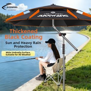 JUQINWANG | UV Rainproof Fishing Umbrella
