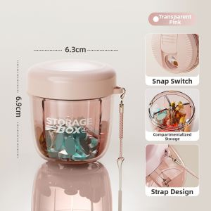 Goldlonsen | Portable Daily Medication Pill Organizer 7 Days 3 Meals