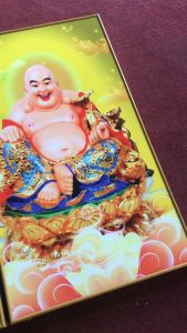 Tranh phật 3d - tranh gạch 3d hình phật - SXC766
