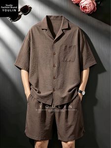 YOULIN | Vintage Style Casual Breathable Linen Shirt