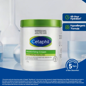 CETAPHIL Moisturizing Cream (550g / 250g)