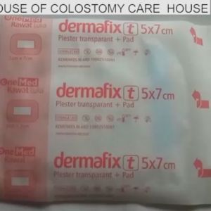 DERMAFIX T 5x7 Plester Transparan Anti Air + Pad