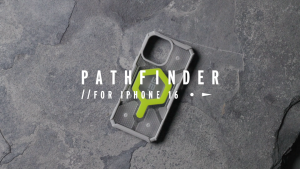 UAG iPhone 16 Pro Max Case Pathfinder Clear Magnetic Clear Case Magnetic Case Rugged Shockproof iPhone Cover