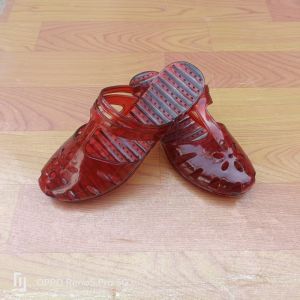 Dép Đi Trong Nhà Mùa Hè Chống Trượt Cỡ Lớn Cho Nam Và Nữ Dùng Trong Nhà Phòng Tắm Đế Dày Đế Bằng PVC Thoải Mái Thoáng Khí