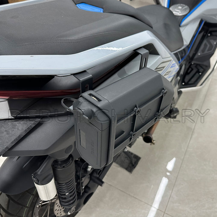 Side Box Bracket Side Package Bracket Side Box Hanging Board Toolbox ZT 368G Motorcycle ...
