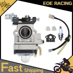 Grass Trimmer Carburetor For Walbro CG430 CG520 BC430 BC520 40-5 44-5 43cc 49cc 50cc 52cc Brush Cutter 2-Stroke Engine