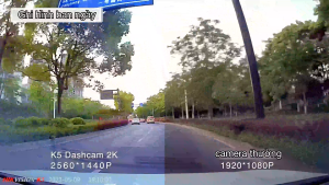 Camera Hành Trình Hikvision K5 2CH Full HD - Nhận Diện Giọng Nói Màn Hình Cảm Ứng Ghi Hình 1080P