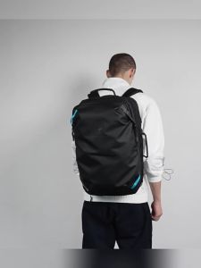 "Local Stock" Travel Carry-On Backpack Expandable Extra Large 45L Flight Backpack 17.3-Inch Laptop with USB Charging Port Waterproof Business Backpack for Men and Women Travel