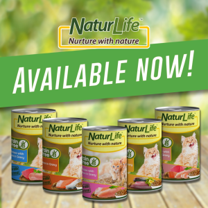NATURLIFE CAT FOOD IN GRAVY BUNDLE OF 6