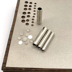 Metal round Hole Punch Cutter 1-10mm Hollow Hole Drill Manual Tool for Hardware Hand Tools Punch And Tapping Tools