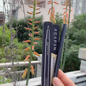 Chì kẻ mắt lâu trôi Agapan Waterproof EYELINER Black 0.5g