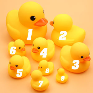 XIANGCAI | Bath Squeaking Rubber Duck Toy