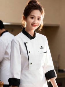 FAYILANG | Custom Long Sleeve Mens Autumn Breathable Chef Uniform