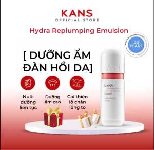 Nhũ tương KANS dưỡng ẩm và nuôi dưỡng làn da giúp da săn chắc và đàn hồi 50ml
