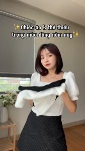 Áo Len Cổ 3 Phân Bảng Màu Mới Nhất - LCXA58