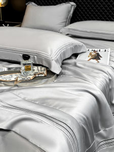 Summer Cool Bedding Set Breathable Tencel Fabric