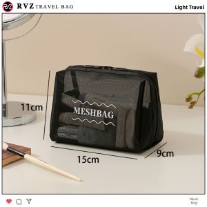 Visible Portable Breathable Toiletry Bag Large Capacity
