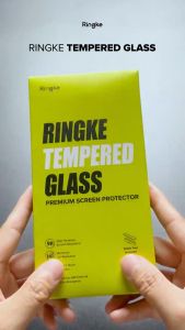 Dán cường lực iPhone 15 Pro Max/15 Pro/15 Plus/15 RINGKE Tempered Glass