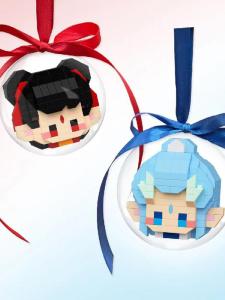 Náca Abao Micro Particle Building Blocks Assembly Pendant Childrens Toy Birthday Gift for Girls Náca Abao Fan Art