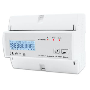 WIFI Smart TUYA 3P 2 Wire Energy Meter 3*230V 50/60Hz Timer Power Consumption Monitor kWh Meter Wattmeter TAC7321C