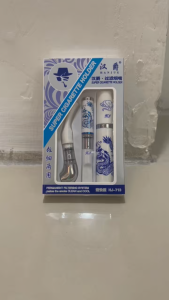 Set Pipa Filter Saringan Asap Permanen HJ713 HanJue Untuk Koleksi Motif Naga