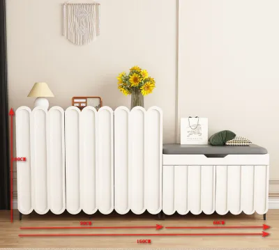 Multifunctional Storage Shoe Bench