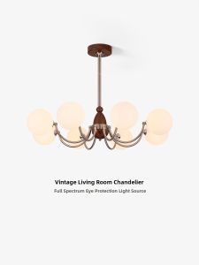 Vintage French Style Living Room Chandelier