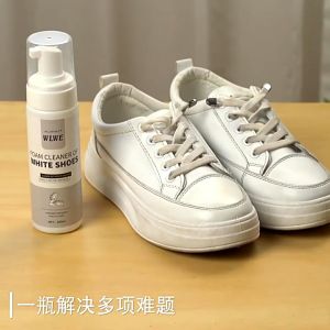 Dita\_shop ผลิตภัณฑ์ทำความสะอาดรองเท้า น้ำยาขจัดคราบสกปรกบนรองเท้า โดยไม่ใช้น้ำ ผลิตภัณฑ์น้ำเปล่า การฝึกออก 30 กรัม