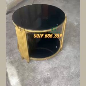 Bàn trà sofa mẫu mới sang trọng kính cường lực cao cấp giao hàng nhanh HCM