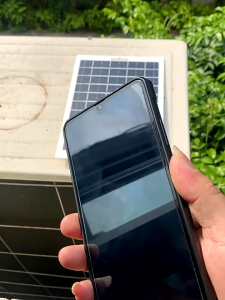 3W Solar Panel Charger IP65 Waterproof Monocrystalline - for Security Camera Phone Charging Outdoor Camping RV Marine