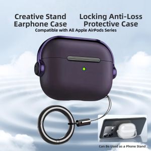 SKAMA | Drop Protection TPU Soft Case with Lock Switch for AirPods