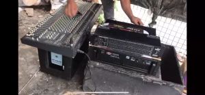 Joson Earth 1.5 5000W x 2 Professional Digital Stage Power Amplifier