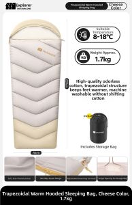 TanXianZhe | Portable Outdoor Indoor Use Sleeping Bag For All Seasons