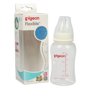 Bình sữa cổ rộng PP Plus Pigeon 330ml pigeon