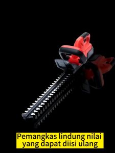 REAIM Mesin Potong Dahan Cordless Hedge Trimmer Mesin Pemangkas Ranting Bunga Dahan 298V Baterai