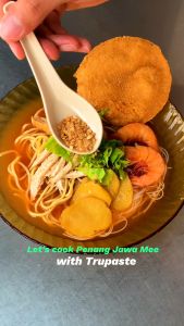 Trupaste Kyoton Penang Instant Mee Jawa Paste (Serves ~12 bowls)