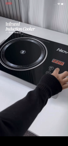 3500W Electric Ceramic Stove Multifunctional Infrared Induction Cooker Household Energy-Saving