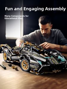 KEWANG | Intellectual Construction Race Car