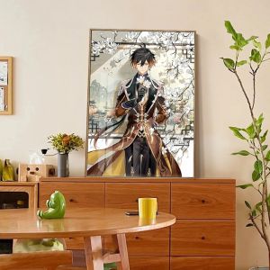 2025 Diamond Painting Original God Clock Diamond Cross Stitch Handmade Bedroom Wall Art Modern Minimalist Style with Frame